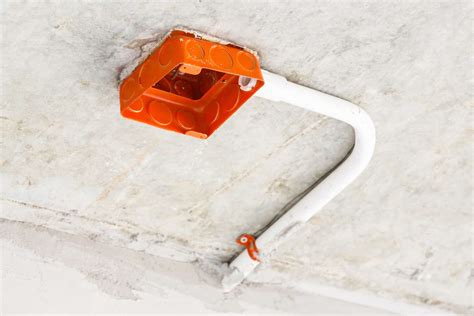 concrete embedded junction box|mounting electrical boxes to concrete.